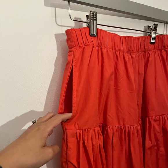 Abercrombie poplin skirt - Picture 3 of 3